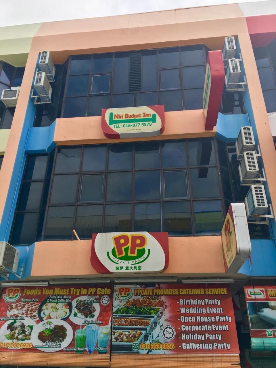 Miri Budget Inn Exterior foto