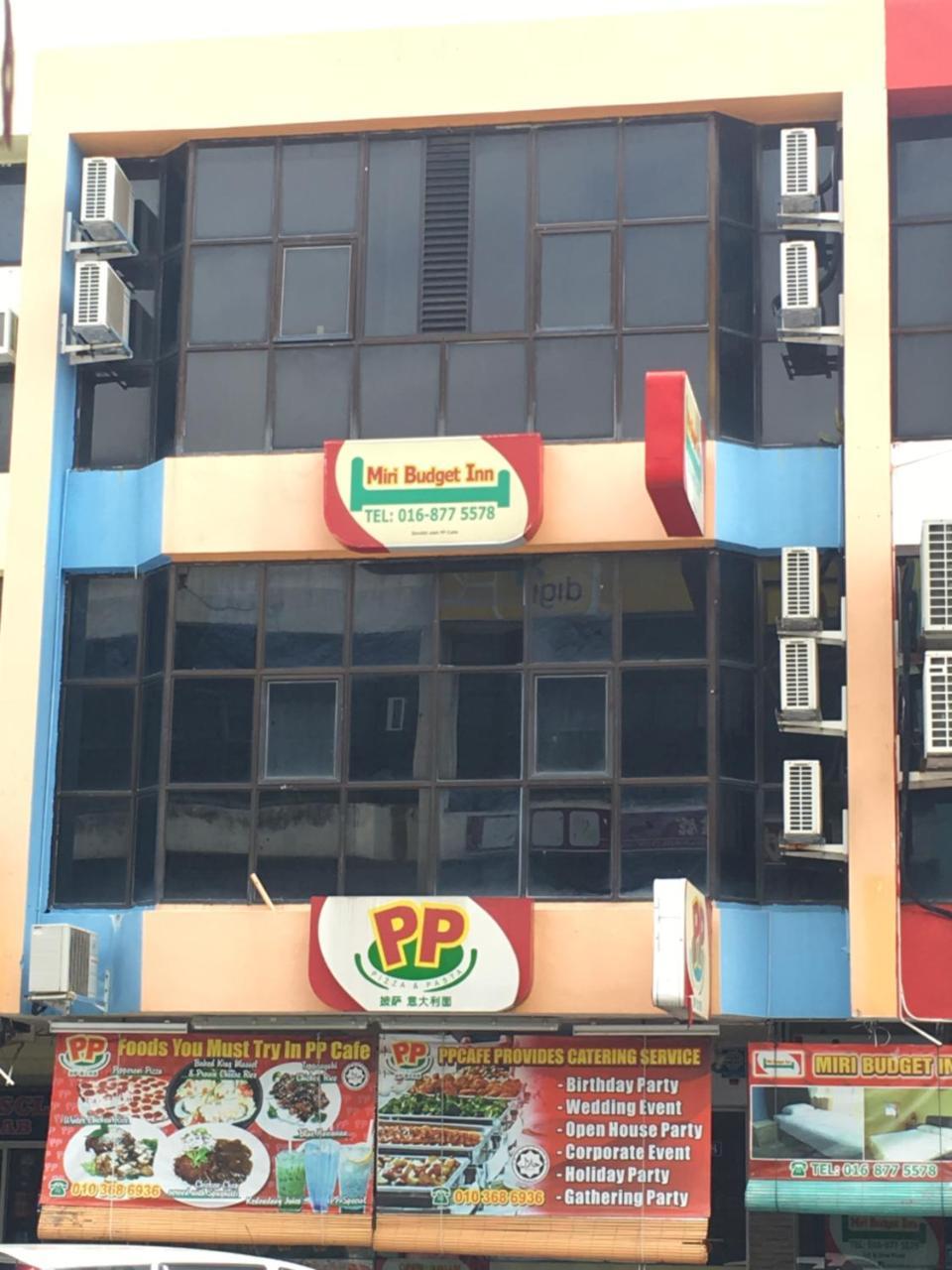 Miri Budget Inn Exterior foto